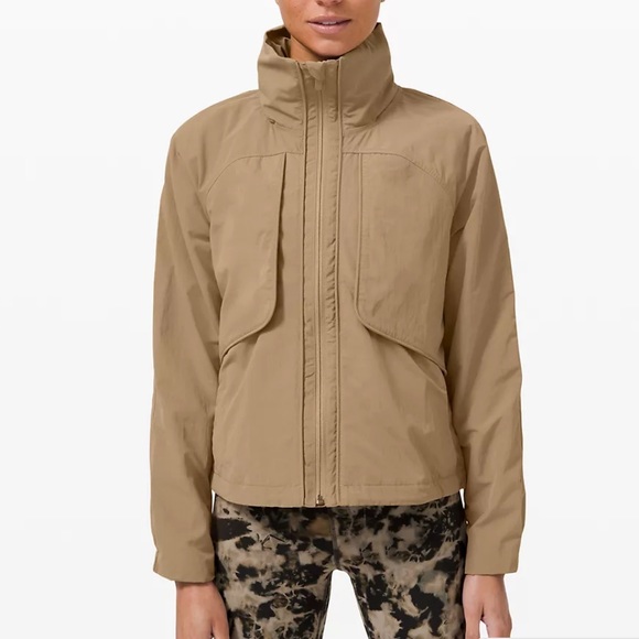 lululemon athletica Jackets & Blazers - Always Effortless Jacket Lululemon Size 2